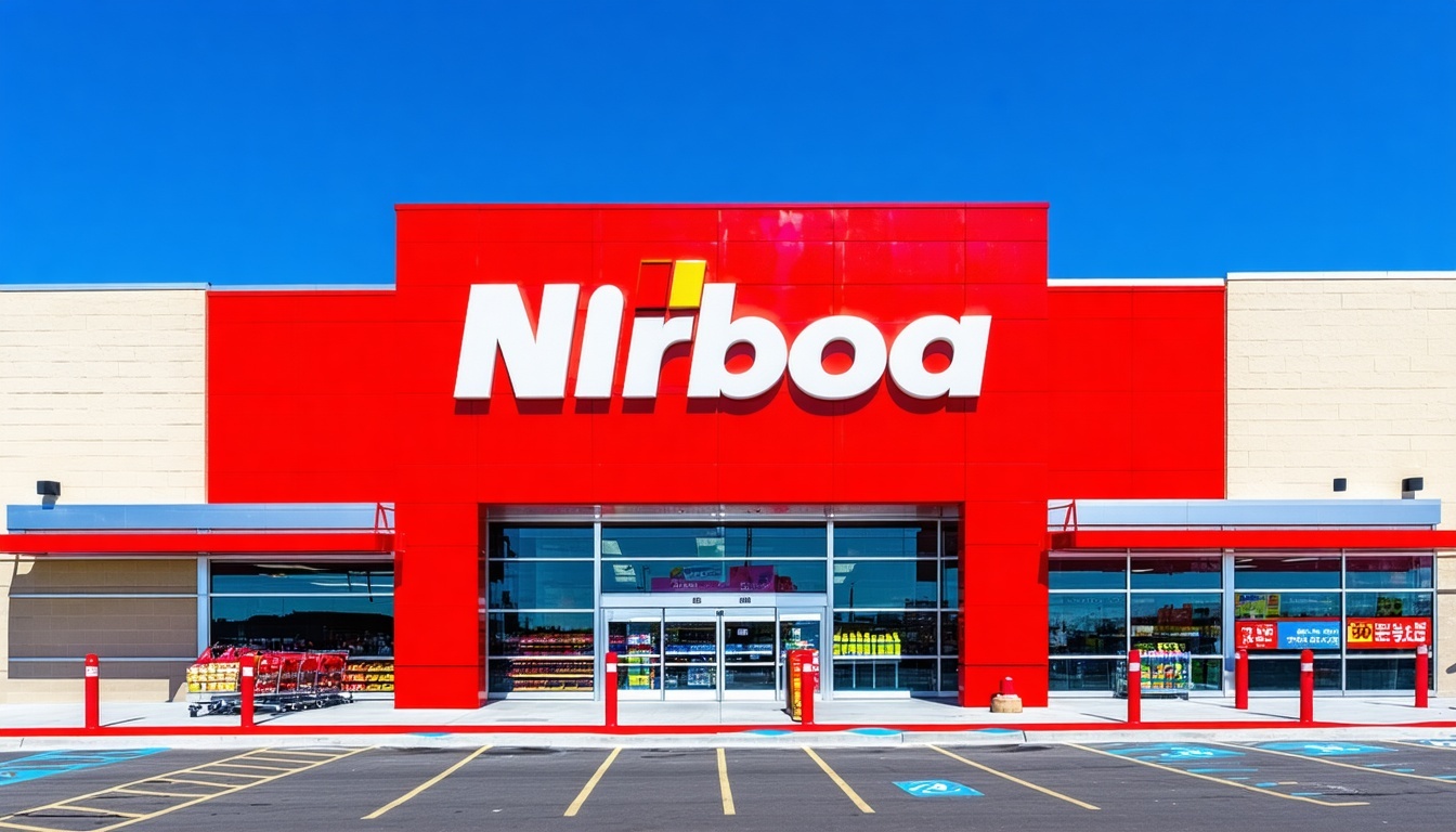 Large Supermarket Chain Logo